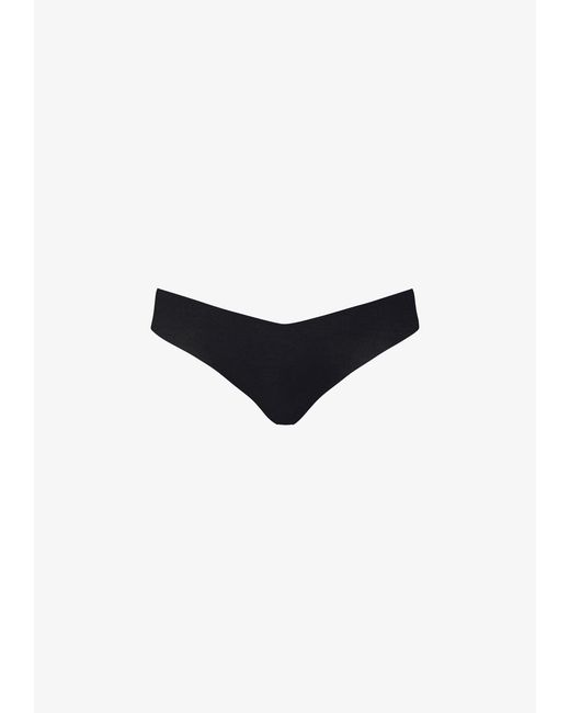Commando Gray Classic Thong