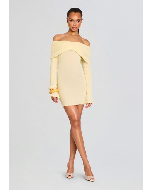 SER.O.YA Xen Knit Mini Dress in White | Lyst SER.O.YA Xen Knit Mini Dress in White | Lyst