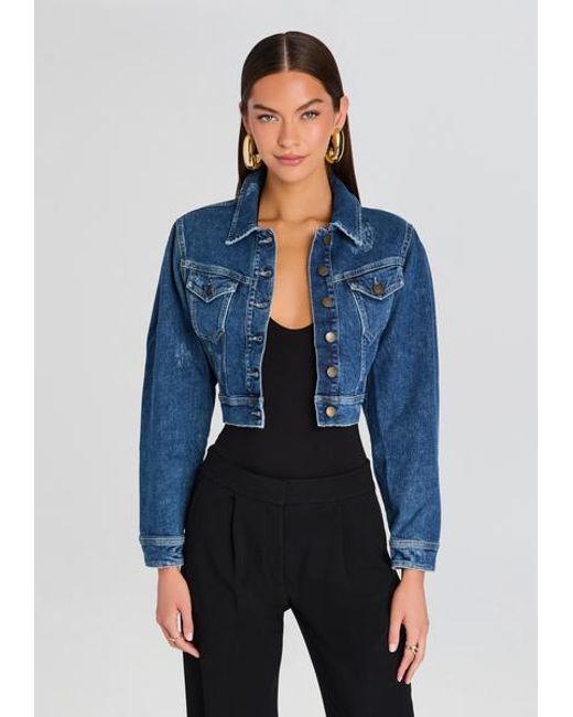 retroféte Blue Daria Jacket