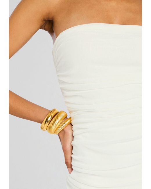 retroféte White Adele Dress