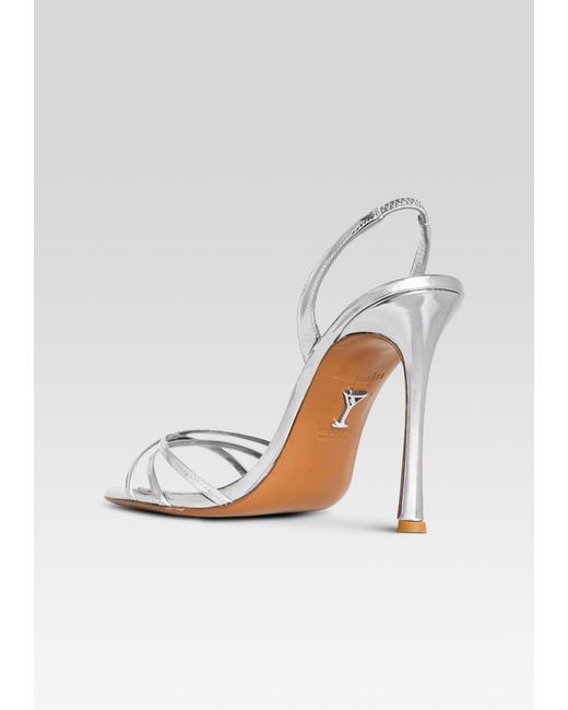 retroféte White Anabel Sandal