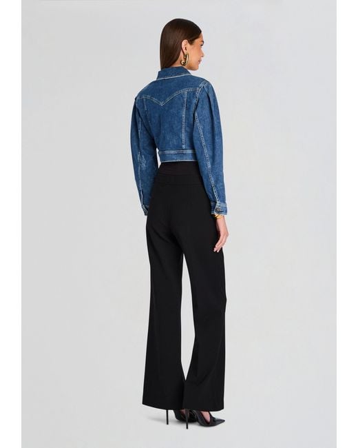 retroféte Blue Daria Jacket