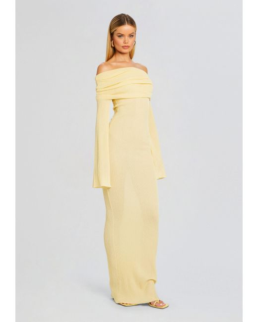 SER.O.YA White Galleria Maxi Dress