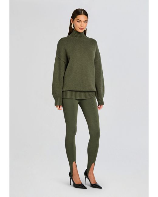 SER.O.YA Green Beatrice Sweater
