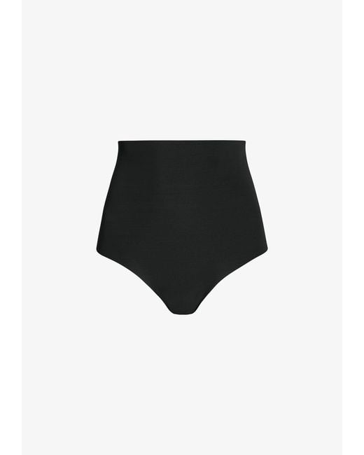 Commando Black Control Thong