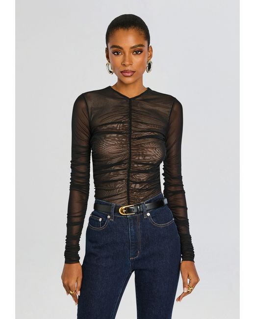 SER.O.YA Multicolor Eirlys Mesh Top