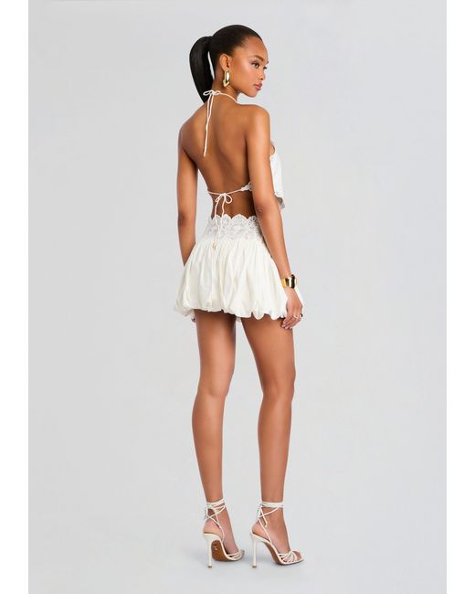 retroféte White Summer Top