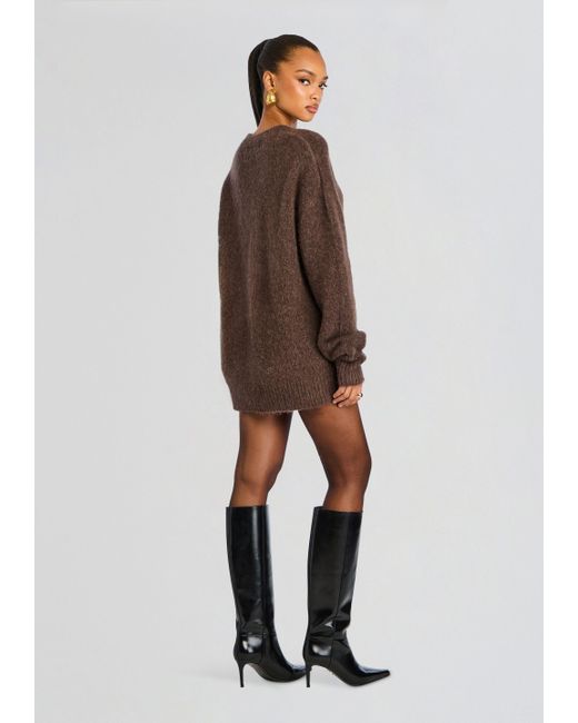 SER.O.YA Brown May Sweater