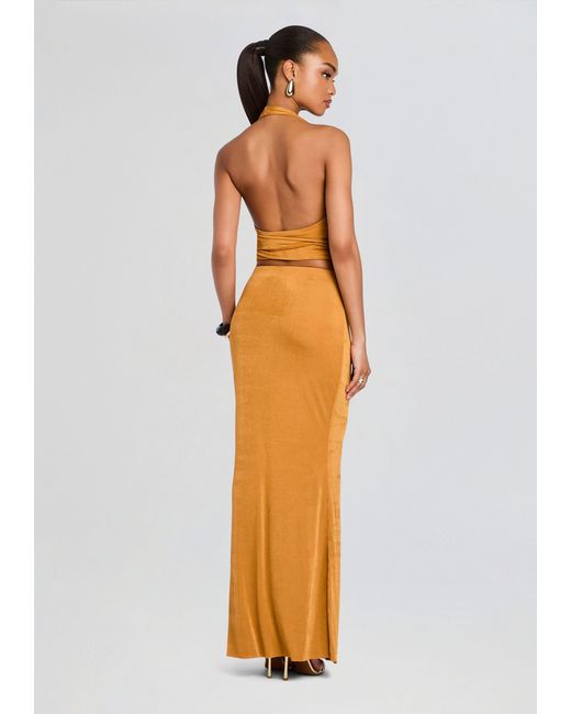 SER.O.YA Orange Shay Top