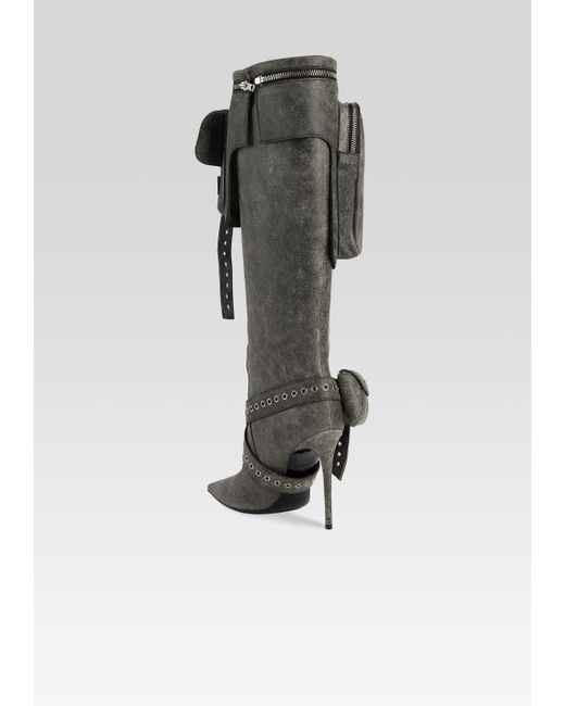 retroféte Multicolor Yasmine Boot