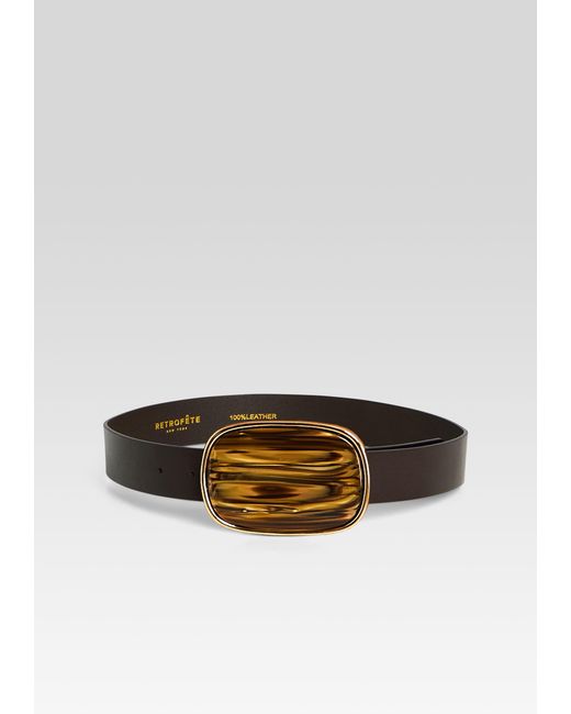 retroféte Multicolor Parlow Belt