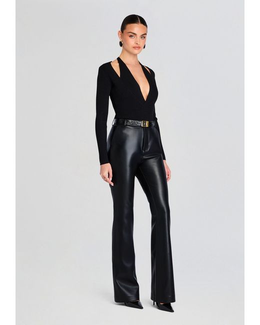 retroféte Black Assunta Bodysuit