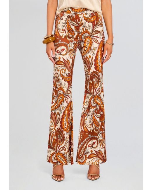 retroféte Orange Harmoni Pant
