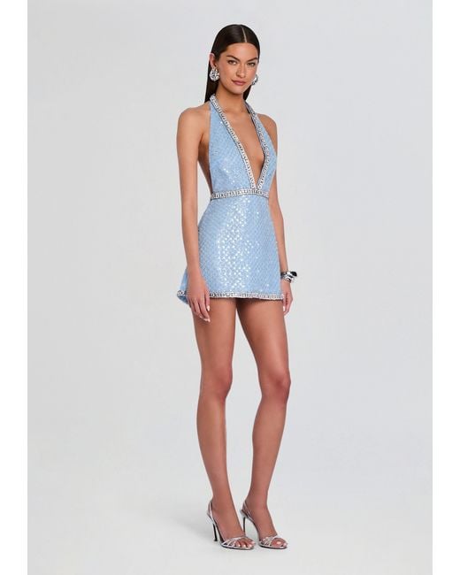 retro sequin dress RETROFETE ELLA graphic feel Retro Sequin Tee Dress