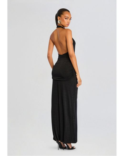 SER.O.YA Mada Maxi Dress in Black | Lyst