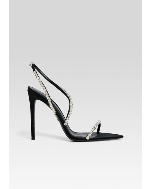 retroféte Metallic Erminia Embellished Sandal