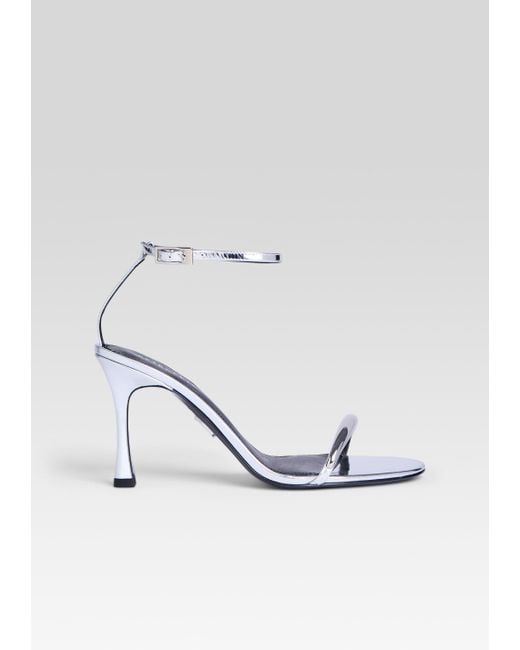 retroféte White Fawny Sandal