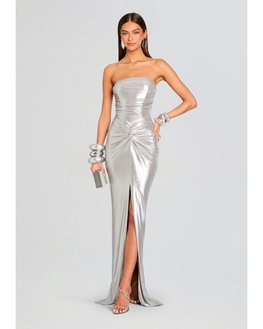 retroféte White Maytal Dress
