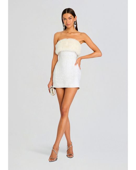 rose gold glitter prom dress Rose Gold Sequin One-strap Unique Cutouts Mermaid Prom Gown main image 1