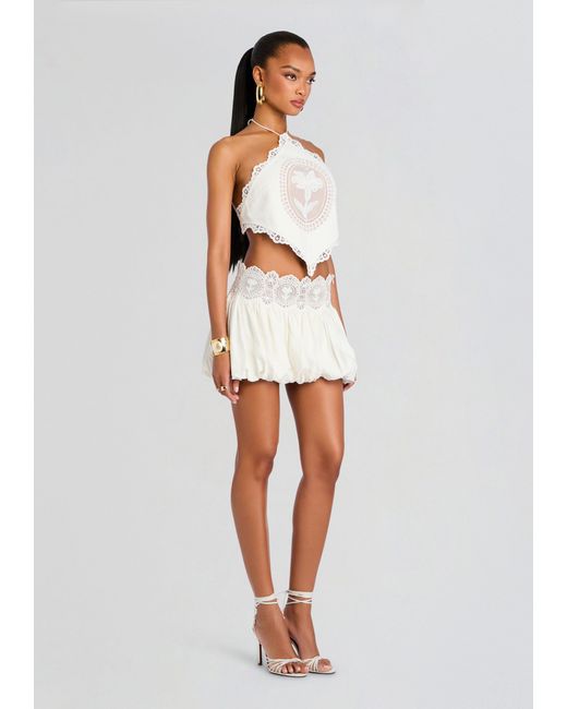 retroféte White Summer Top