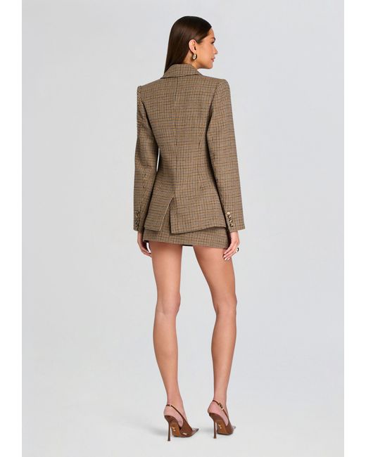 SER.O.YA Brown Romi Jacket