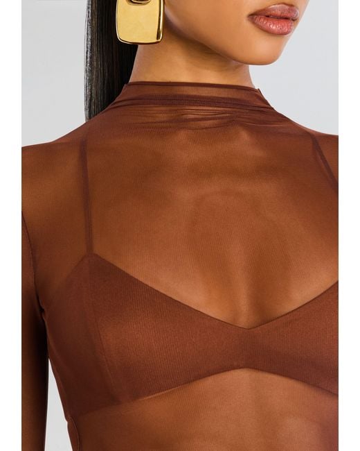 SER.O.YA Blue Raffaella Top