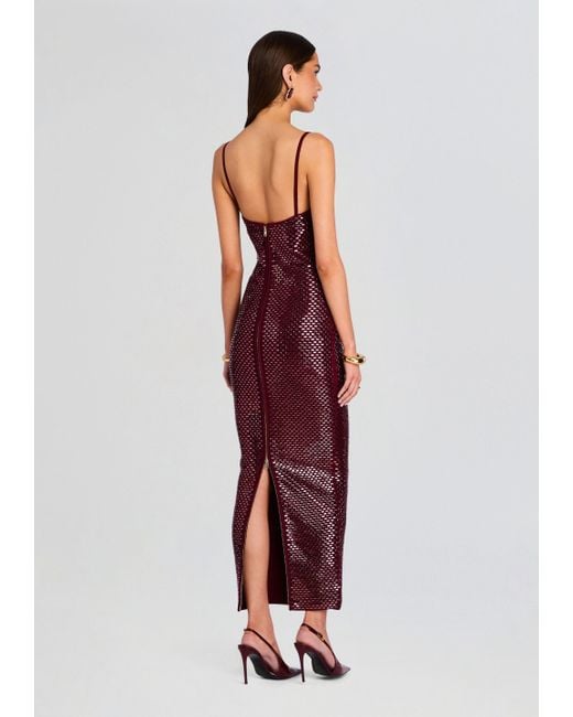 retrofte Kyree Knit Dress in Red | Lyst
