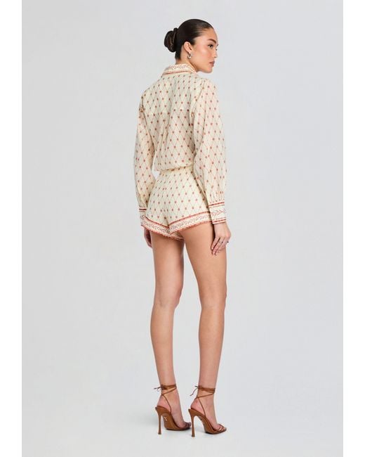 Shani Shemer Multicolor Devon Short