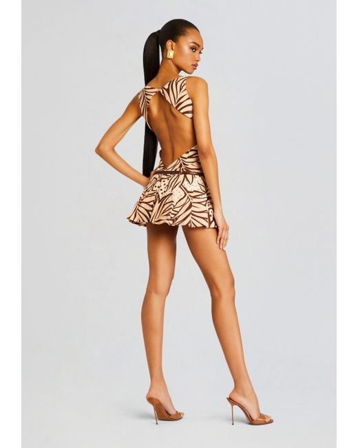 retroféte White Kat Romper