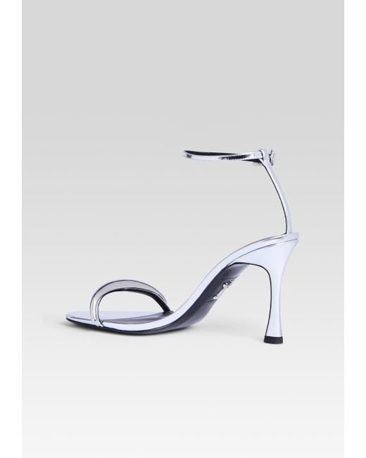 retroféte White Fawny Sandal