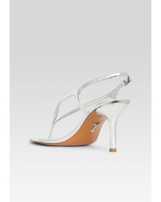 retroféte White Klotilde Sandal