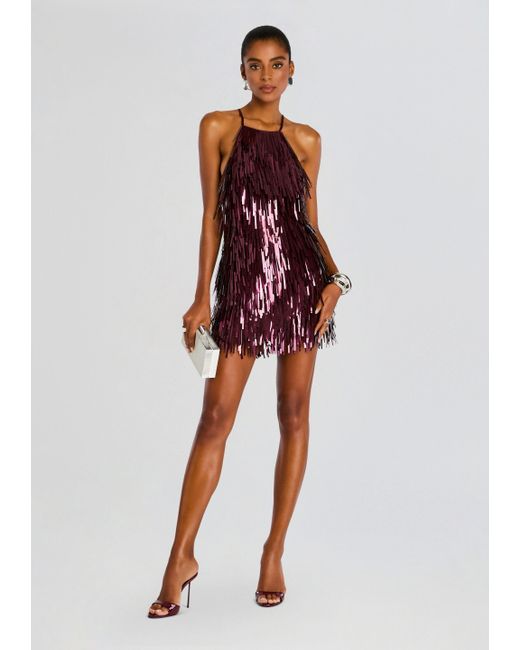 RETROFETE EMBER SEQUIN DRESS