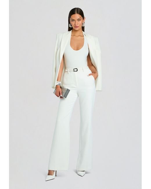 retroféte White Eira Pant