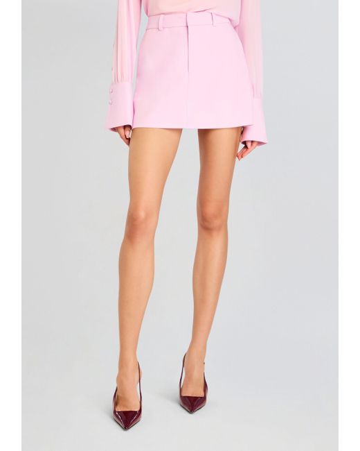 SER.O.YA Pink Sofia Mini Skirt