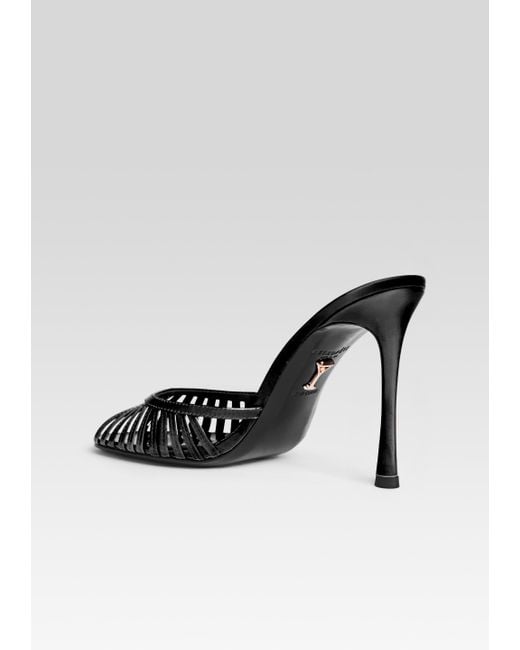retroféte Black Allistair Sandal