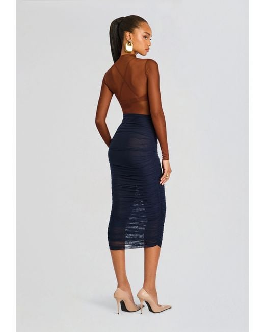 SER.O.YA Blue Raffaella Top