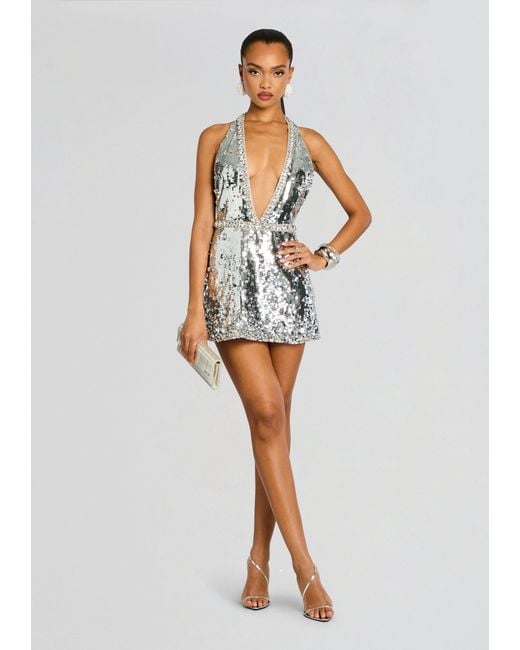retrofete glitter dress Kinara Sequin Dress – Retrofete main image 0