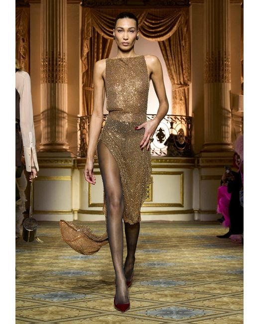 girls gold dress shoes Clara Gold 28EU / 11US main image 1
