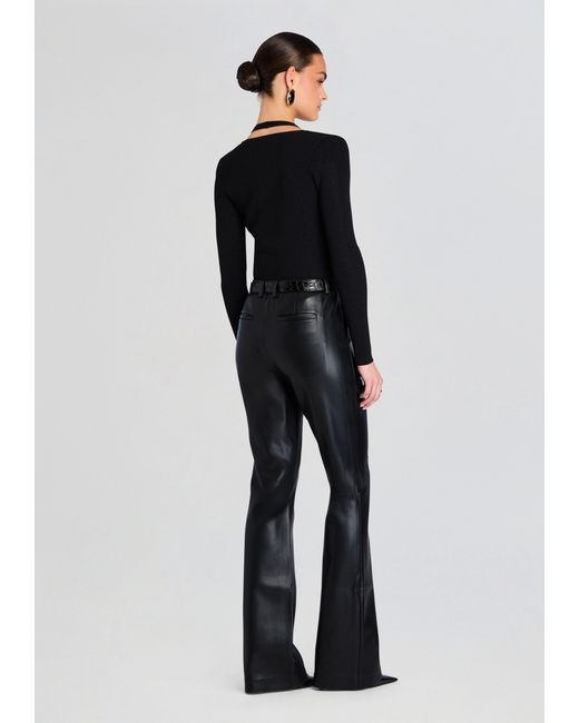 retroféte Black Assunta Bodysuit