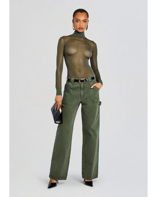 SER.O.YA Green Lainey Top