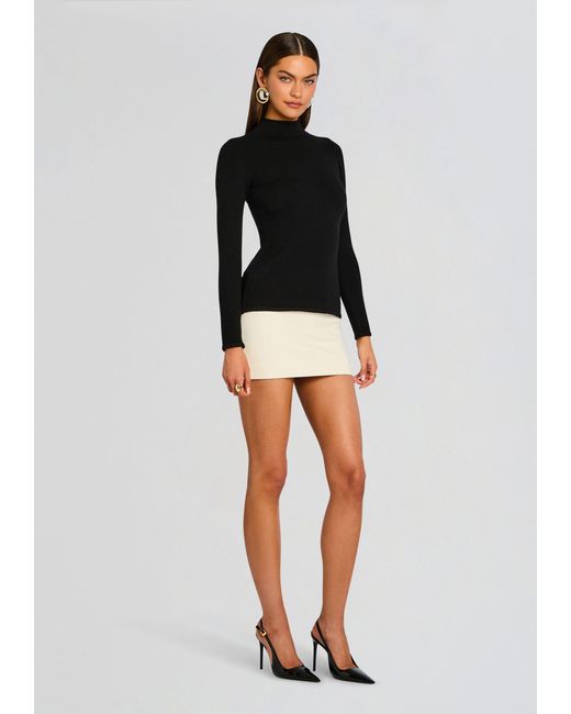 SER.O.YA Black Shuri Mini Dress