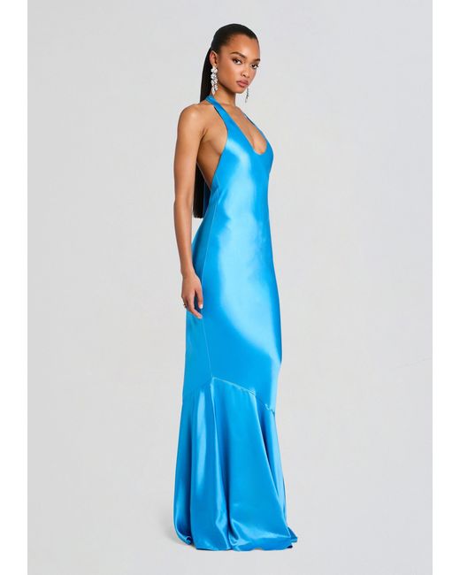 retrofte Alison Dress in Blue | Lyst