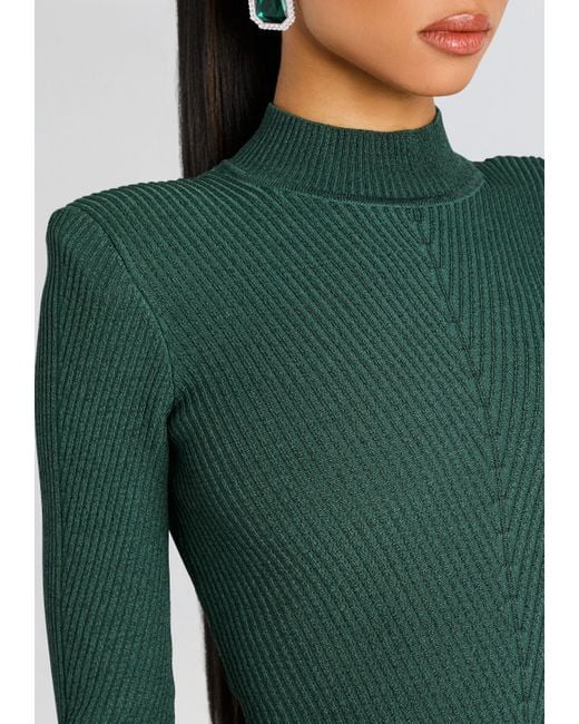 rib knit dress mini Mimi Rib Knit Dress – Retrofete main image 0