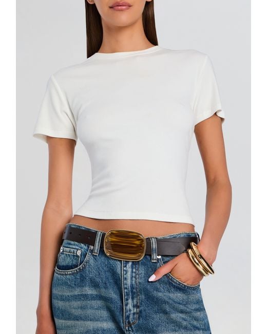 retroféte Multicolor Parlow Belt