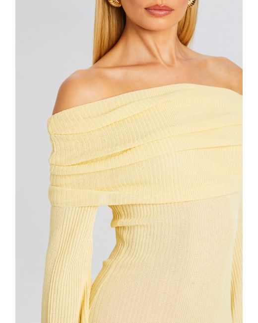 SER.O.YA White Galleria Maxi Dress