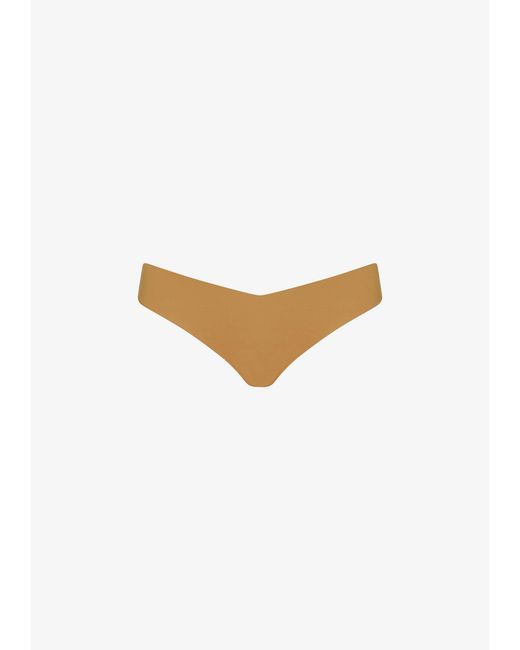 Commando White Classic Thong