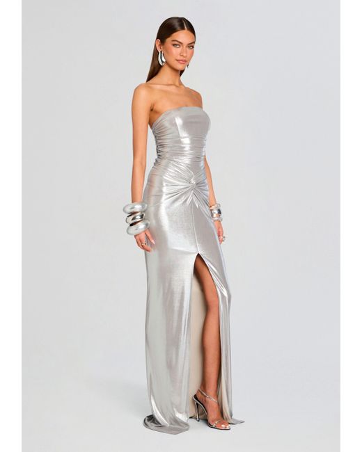 retroféte White Maytal Dress