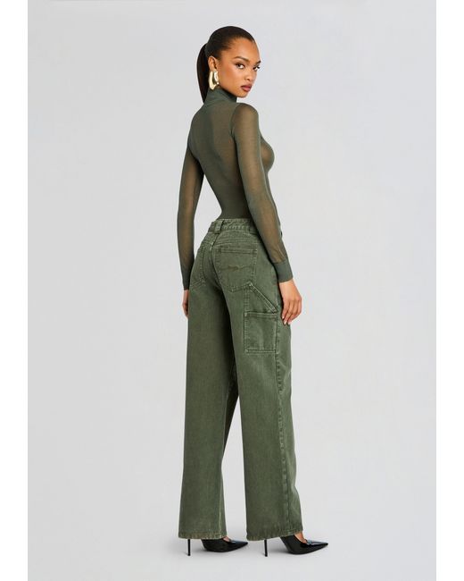SER.O.YA Green Lainey Top