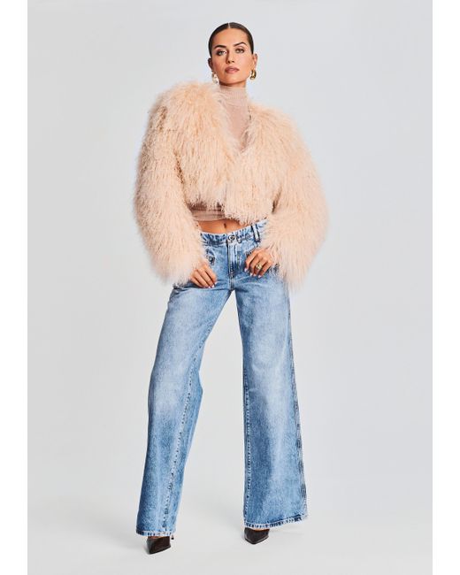 retroféte Blue Luxe Jacket