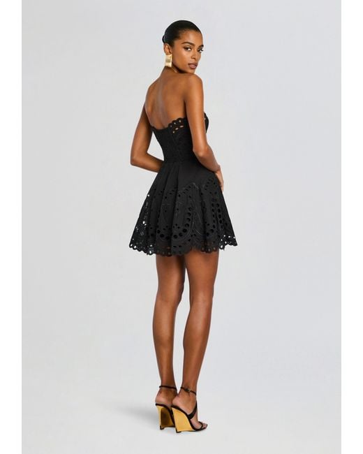 Charo Ruiz Bail Short Dress in Black | Lyst
